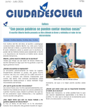 Allende lo breve llega a la revista de la CiudadEscuela Muchachos tras una entrevista con sus jóvenes reporteros