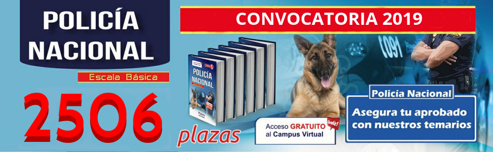 Banner de Policía Nacional
