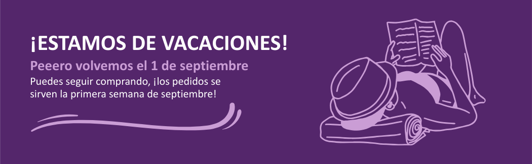 CERRADO POR VACACIONES 
