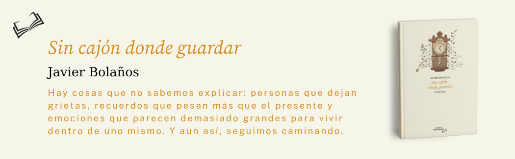 SIN CAJON DONDE GUARDAR